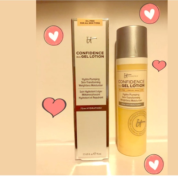 it cosmetics Other - It Cosmetics Confidence in A Gel Lotion 2.5oz